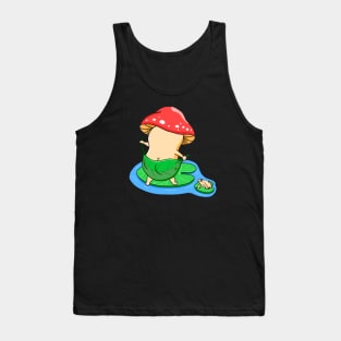 Bath Mushroom Tank Top